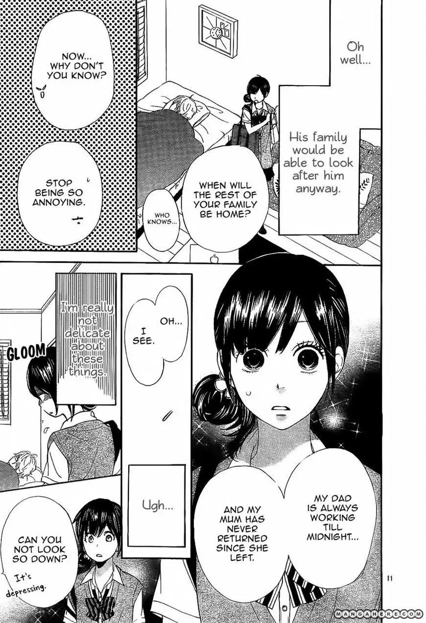 Ookami Shoujo to Kuro Ouji Chapter 4 page 11