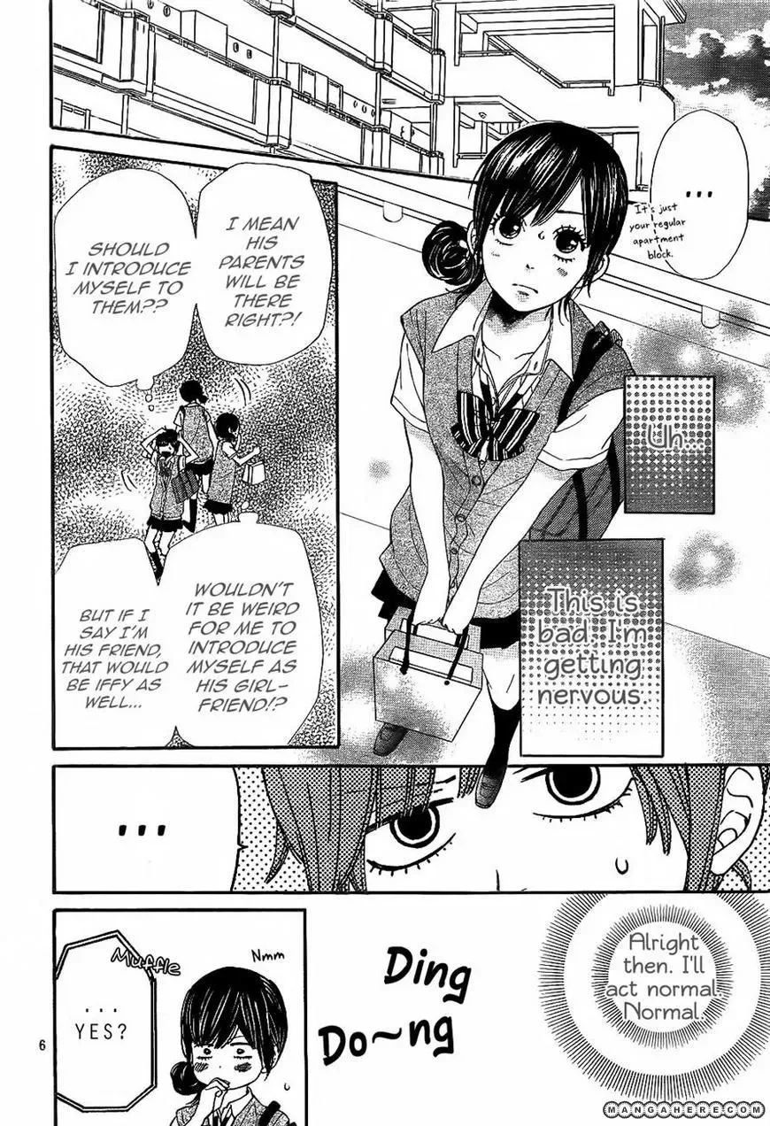 Ookami Shoujo to Kuro Ouji Chapter 4 page 6
