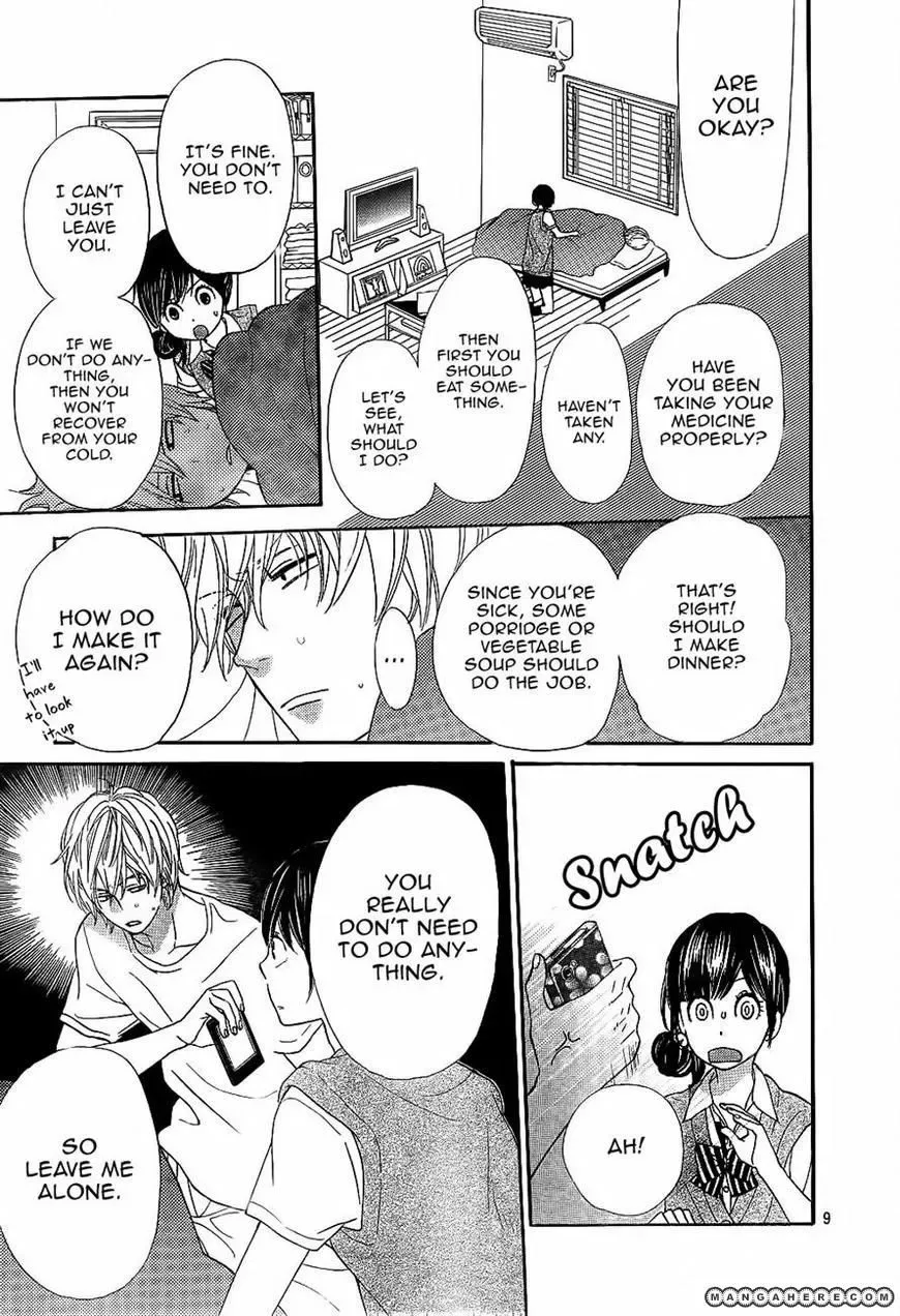 Ookami Shoujo to Kuro Ouji Chapter 4 page 9