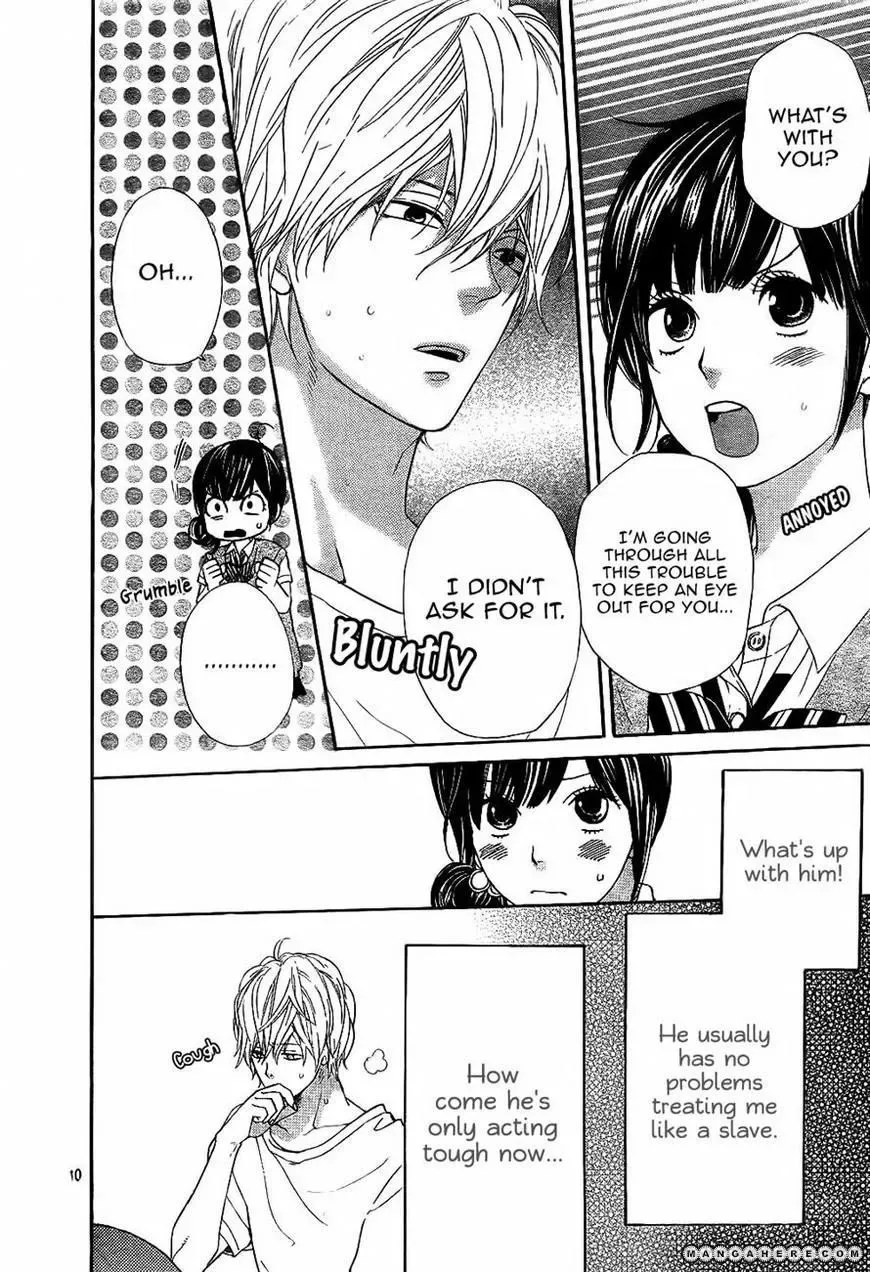 Ookami Shoujo to Kuro Ouji Chapter 4 page 10