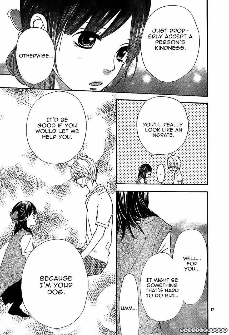 Ookami Shoujo to Kuro Ouji Chapter 4 page 17