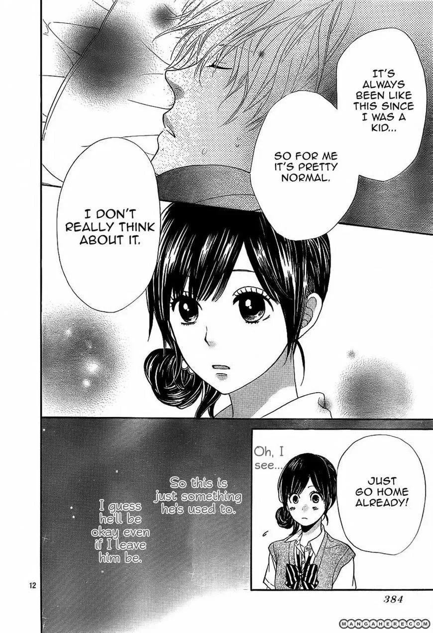 Ookami Shoujo to Kuro Ouji Chapter 4 page 12