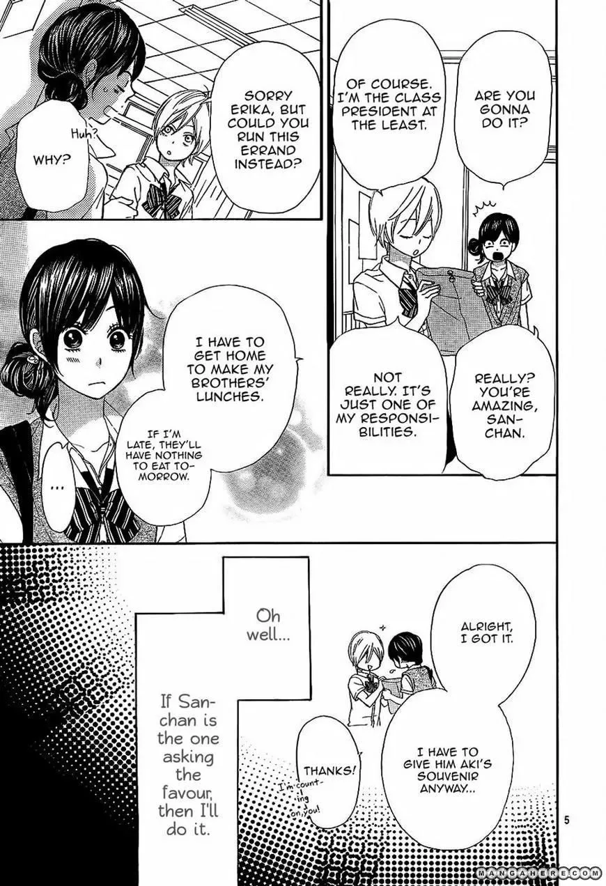 Ookami Shoujo to Kuro Ouji Chapter 4 page 5