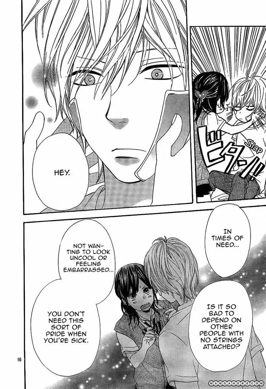 Ookami Shoujo to Kuro Ouji Chapter 4 page 16
