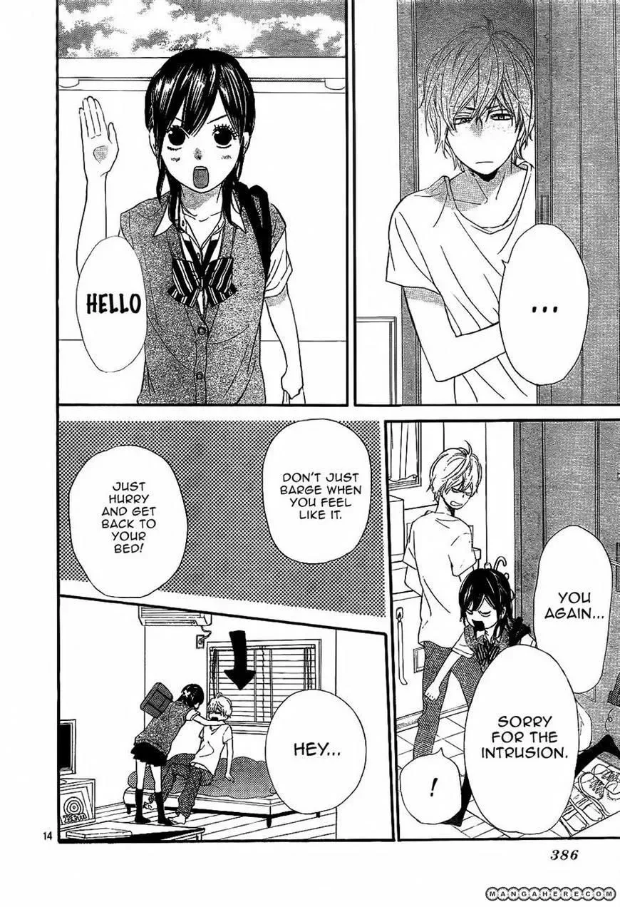 Ookami Shoujo to Kuro Ouji Chapter 4 page 14