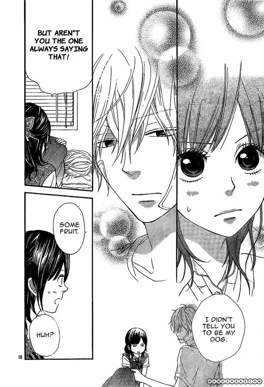 Ookami Shoujo to Kuro Ouji Chapter 4 page 18