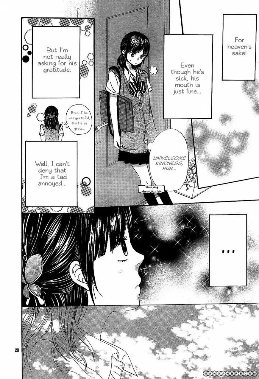 Ookami Shoujo to Kuro Ouji Chapter 4 page 28