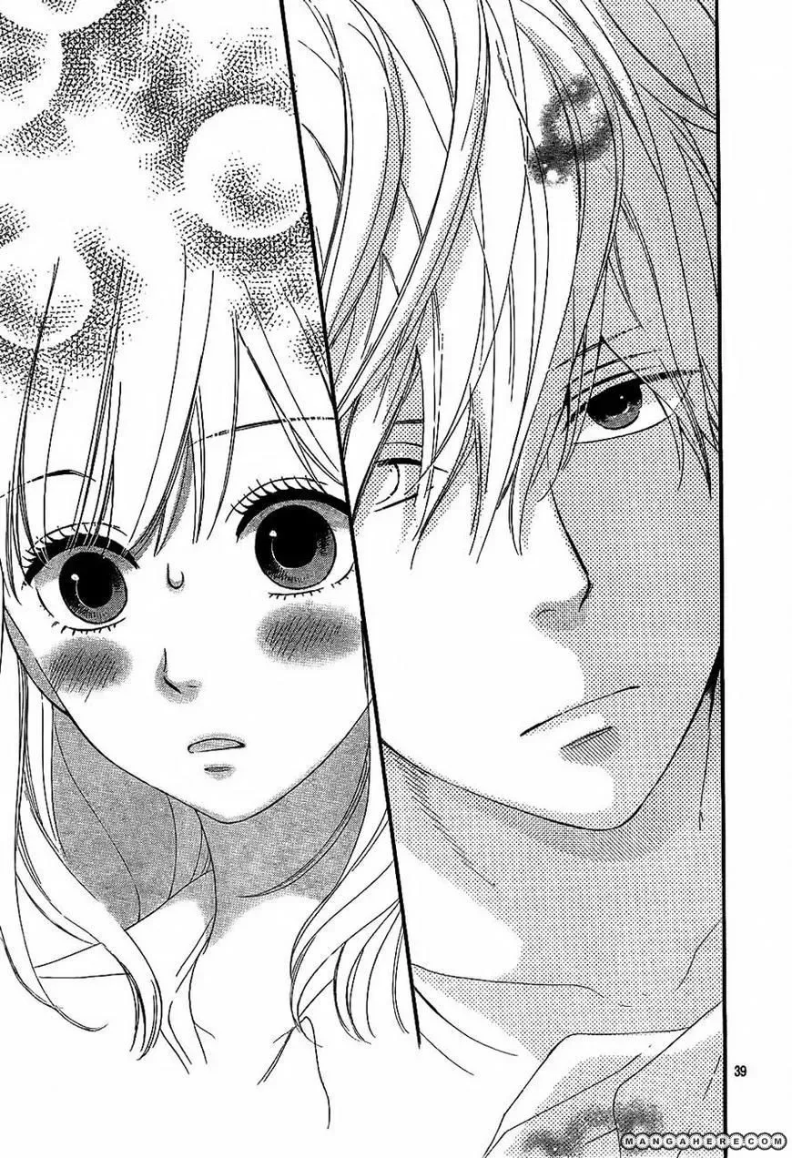 Ookami Shoujo to Kuro Ouji Chapter 4 page 39