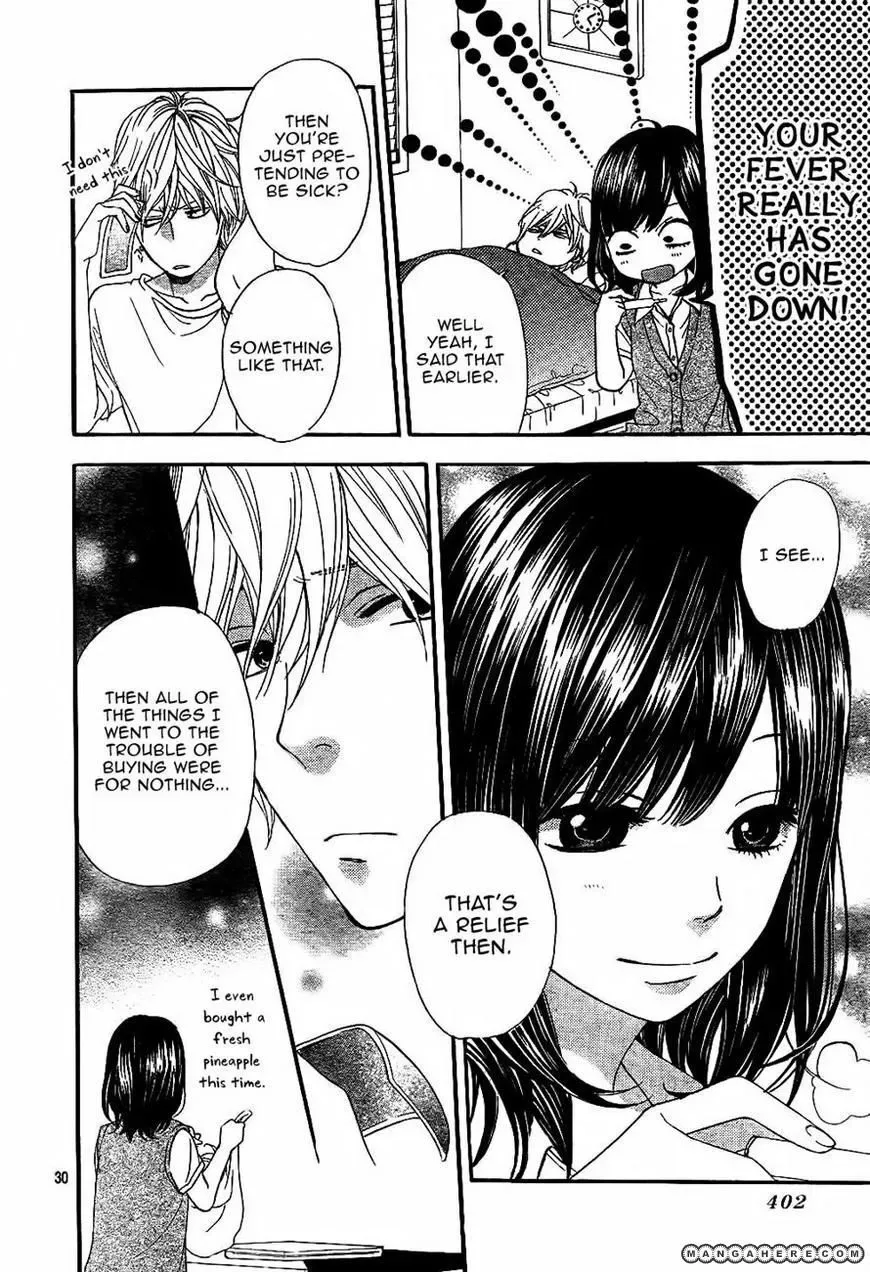 Ookami Shoujo to Kuro Ouji Chapter 4 page 30