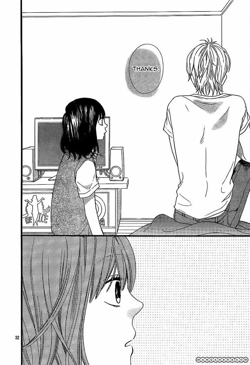 Ookami Shoujo to Kuro Ouji Chapter 4 page 32