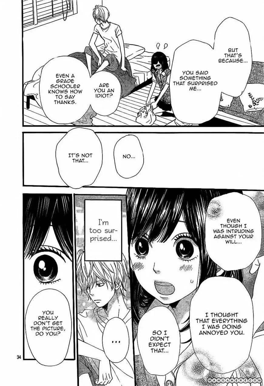 Ookami Shoujo to Kuro Ouji Chapter 4 page 34