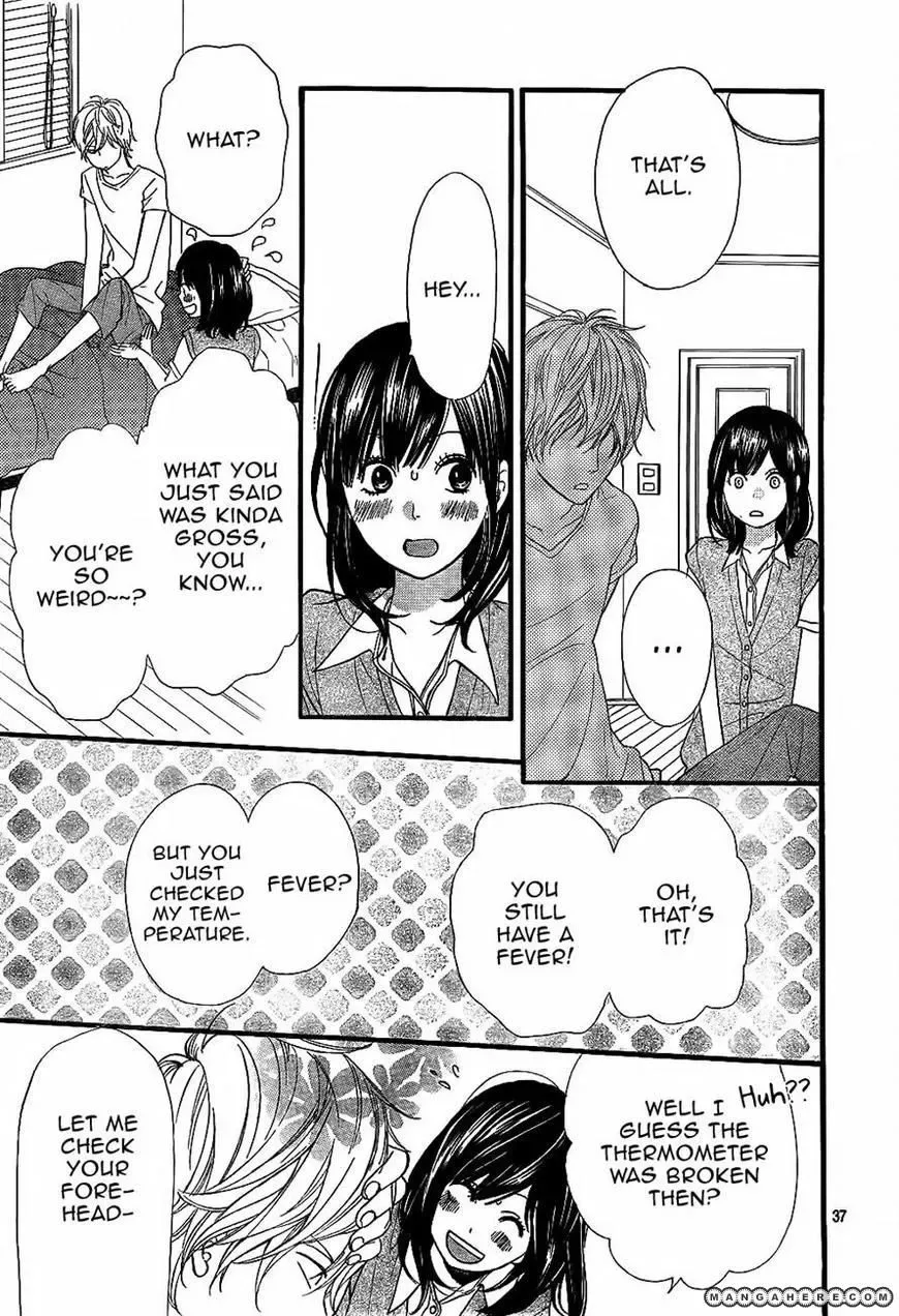 Ookami Shoujo to Kuro Ouji Chapter 4 page 37