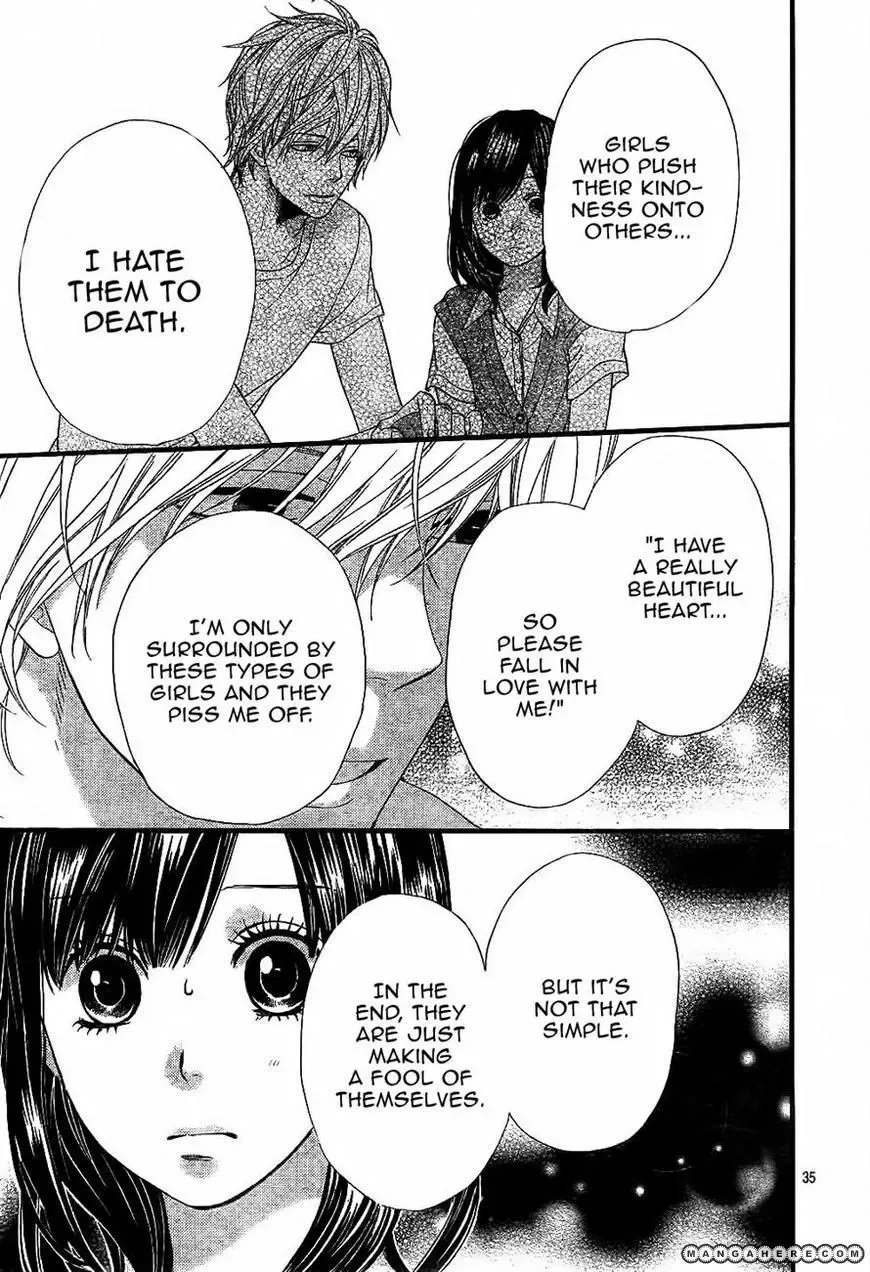 Ookami Shoujo to Kuro Ouji Chapter 4 page 35