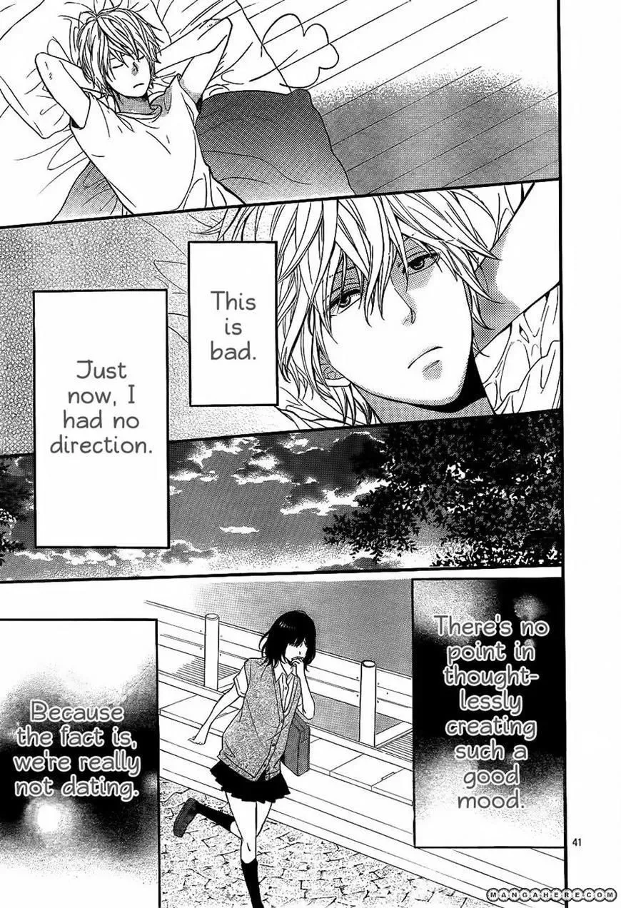 Ookami Shoujo to Kuro Ouji Chapter 4 page 41