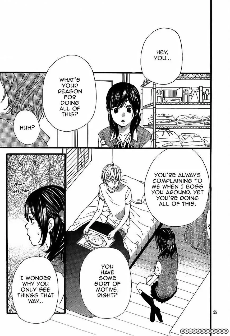 Ookami Shoujo to Kuro Ouji Chapter 4 page 25
