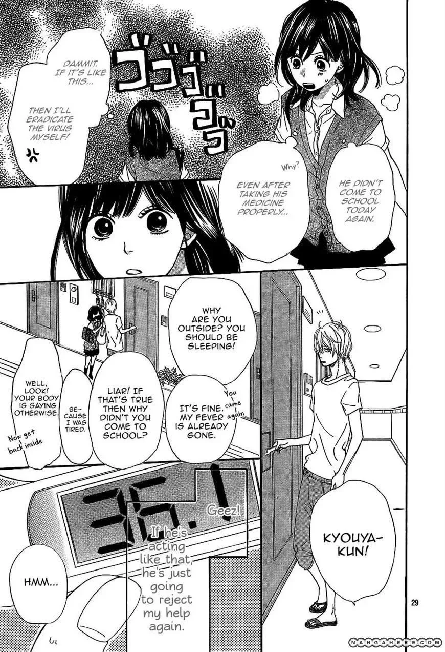 Ookami Shoujo to Kuro Ouji Chapter 4 page 29