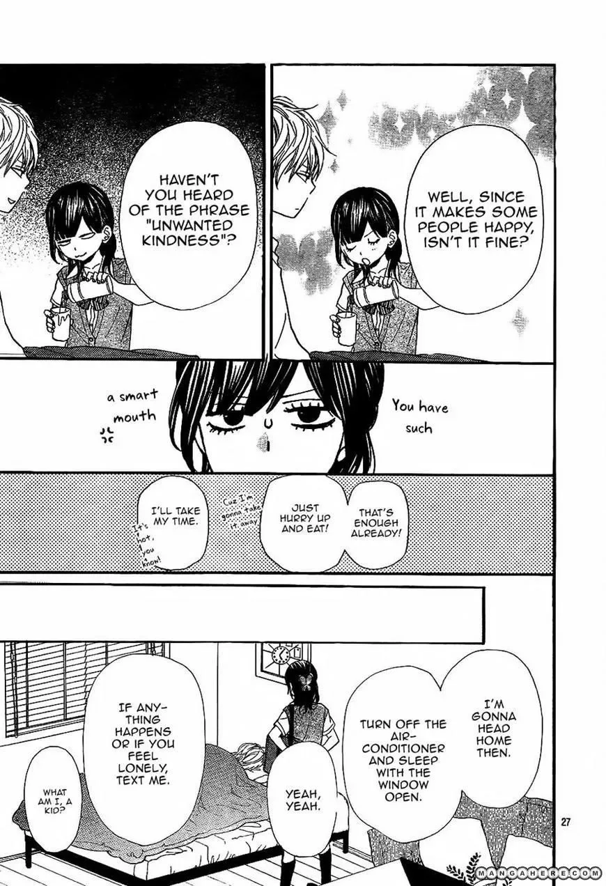 Ookami Shoujo to Kuro Ouji Chapter 4 page 27