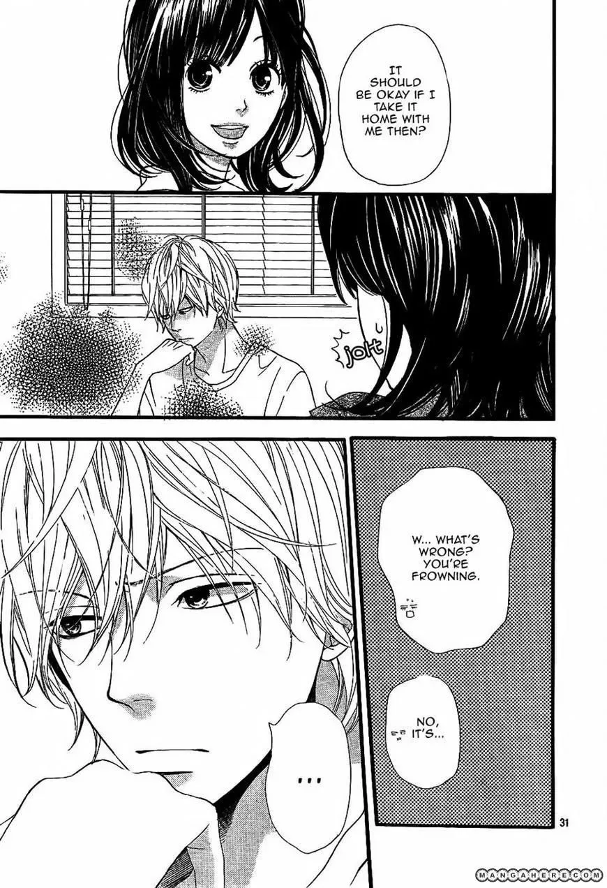 Ookami Shoujo to Kuro Ouji Chapter 4 page 31