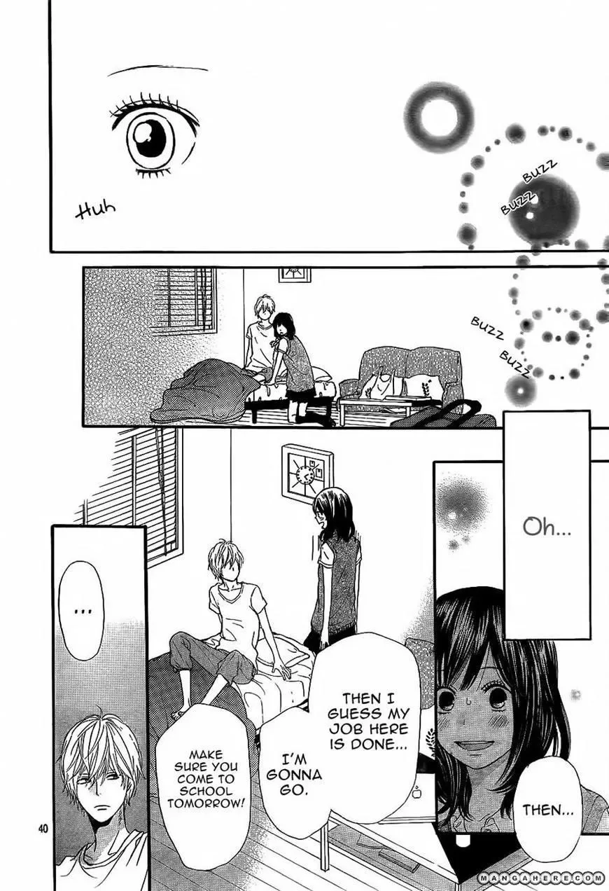 Ookami Shoujo to Kuro Ouji Chapter 4 page 40