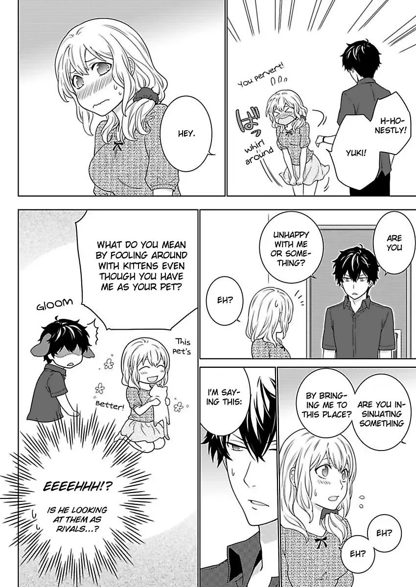 Kare wa Do-S Pet Midara ni Shitsukete Chapter 6 page 9