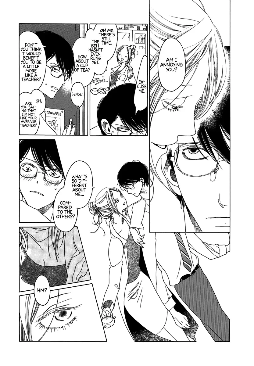 Katakoi no Nikki Shoujo Chapter 5 page 8