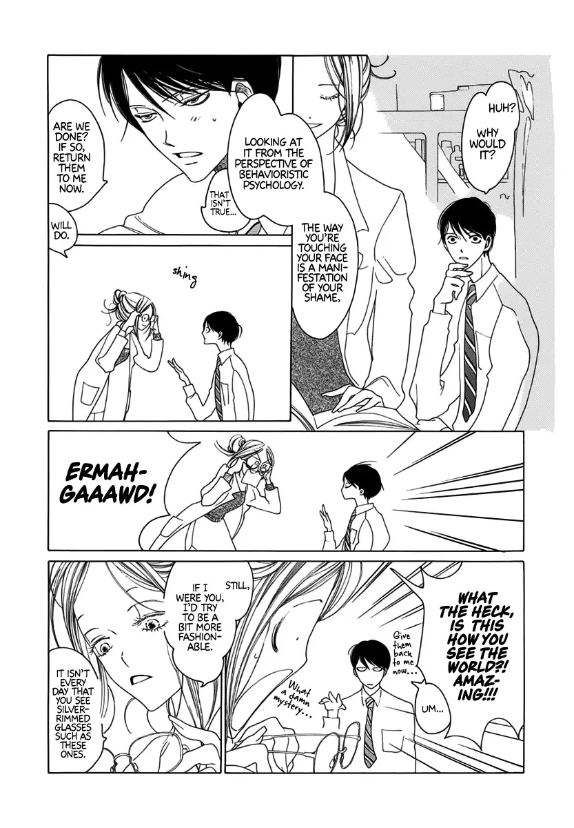 Katakoi no Nikki Shoujo Chapter 5 page 6