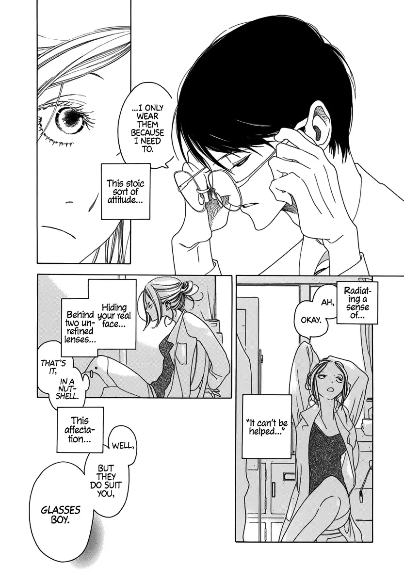 Katakoi no Nikki Shoujo Chapter 5 page 7