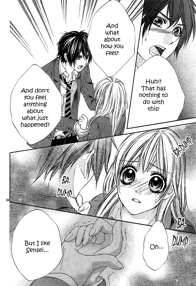 Boku Kara Kimi ga Kienai Chapter 4 page 27