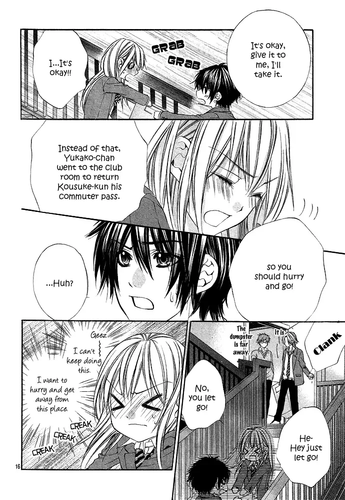 Boku Kara Kimi ga Kienai Chapter 4 page 20
