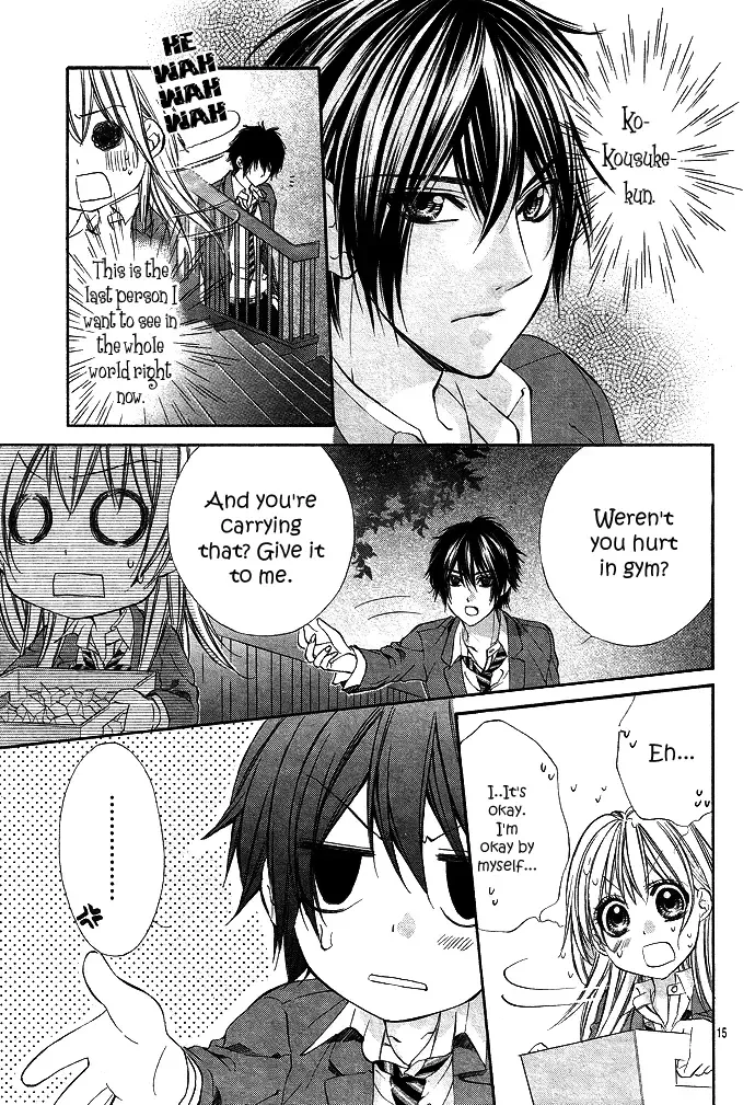 Boku Kara Kimi ga Kienai Chapter 4 page 19