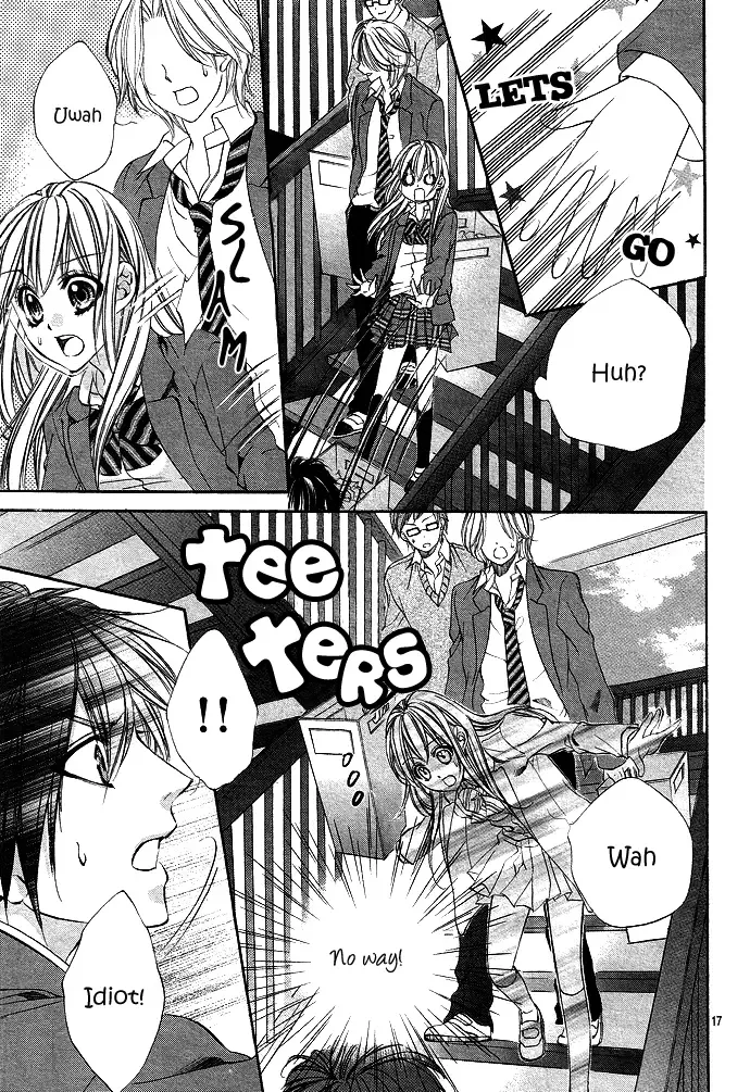 Boku Kara Kimi ga Kienai Chapter 4 page 21
