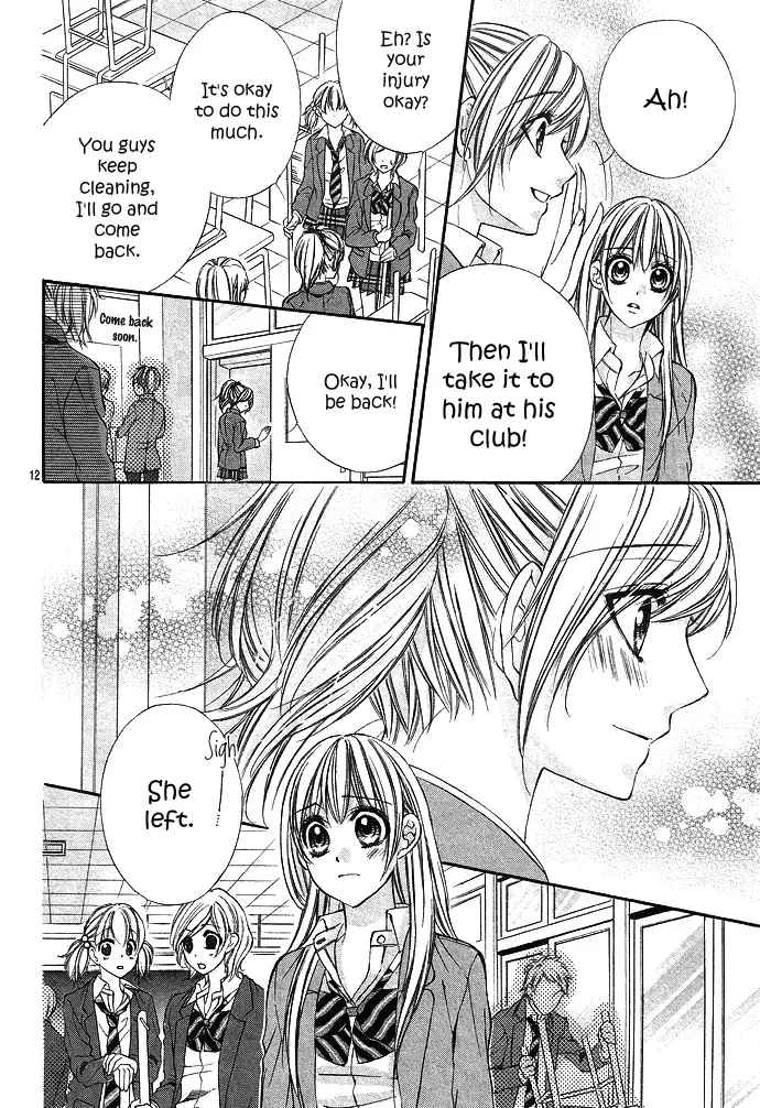 Boku Kara Kimi ga Kienai Chapter 4 page 16
