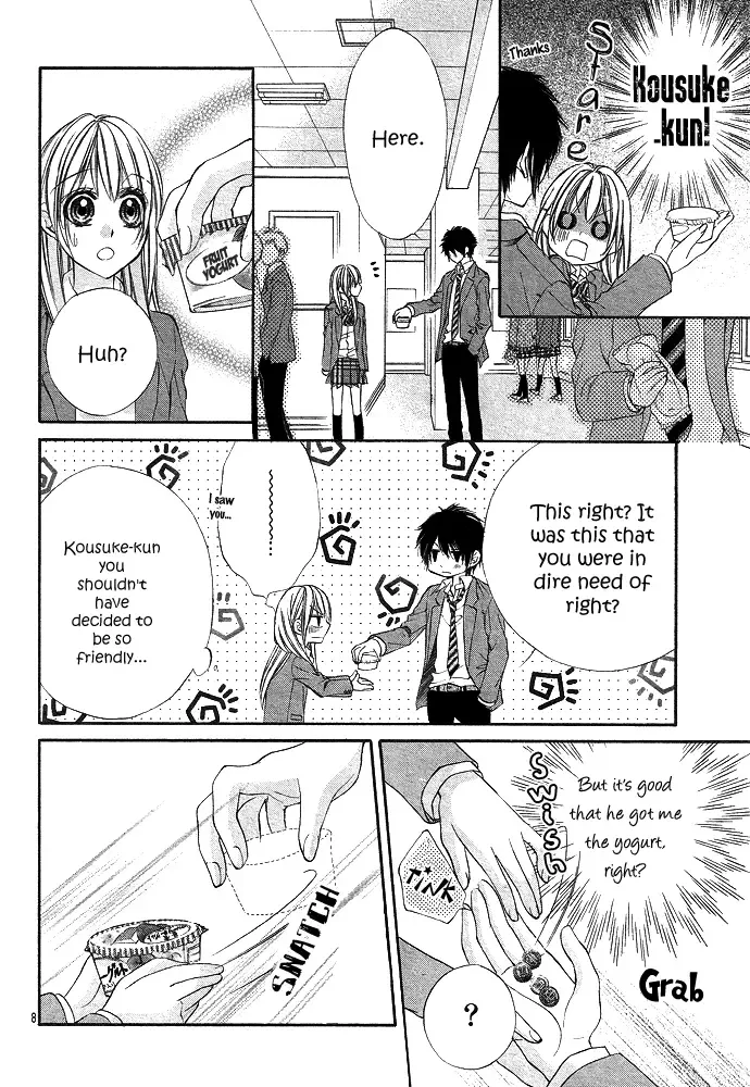 Boku Kara Kimi ga Kienai Chapter 4 page 12