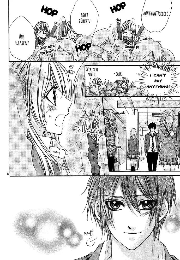 Boku Kara Kimi ga Kienai Chapter 4 page 10