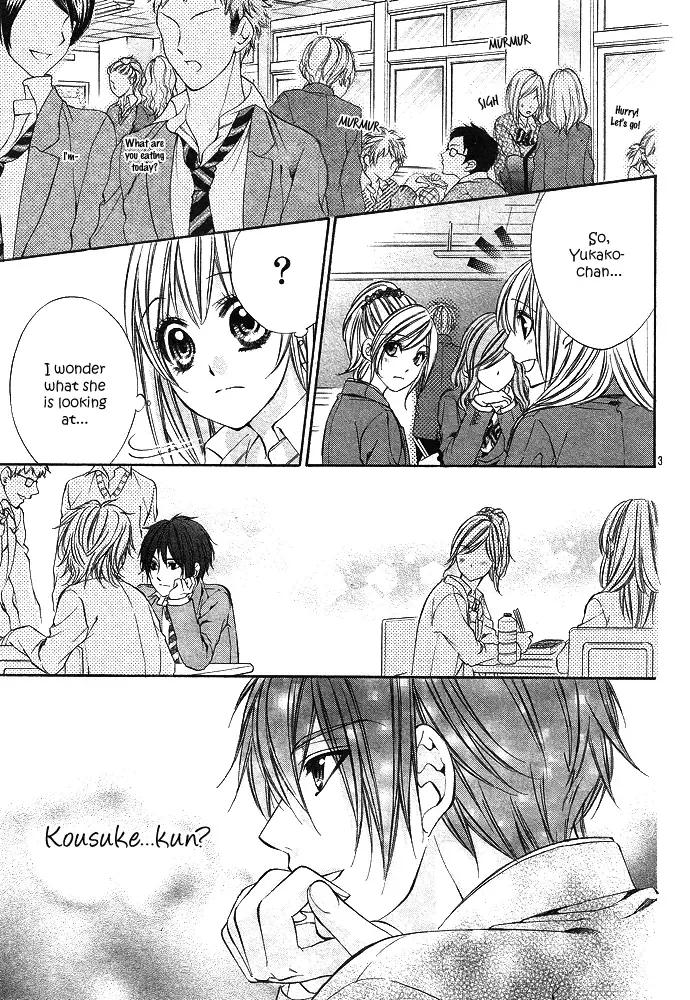 Boku Kara Kimi ga Kienai Chapter 4 page 7