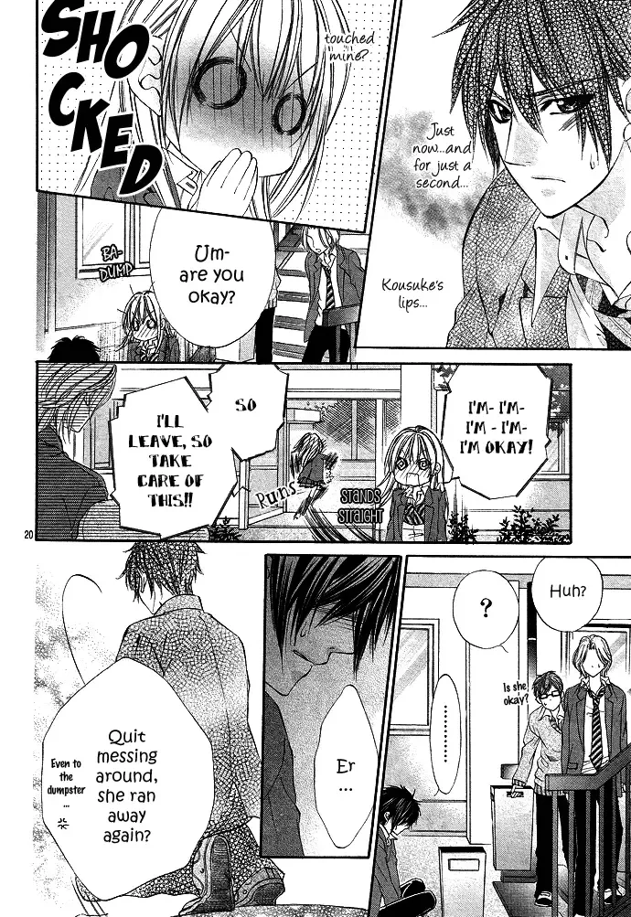 Boku Kara Kimi ga Kienai Chapter 4 page 23
