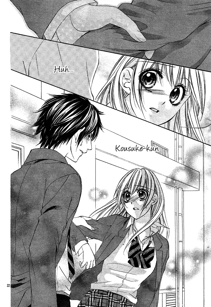 Boku Kara Kimi ga Kienai Chapter 4 page 25
