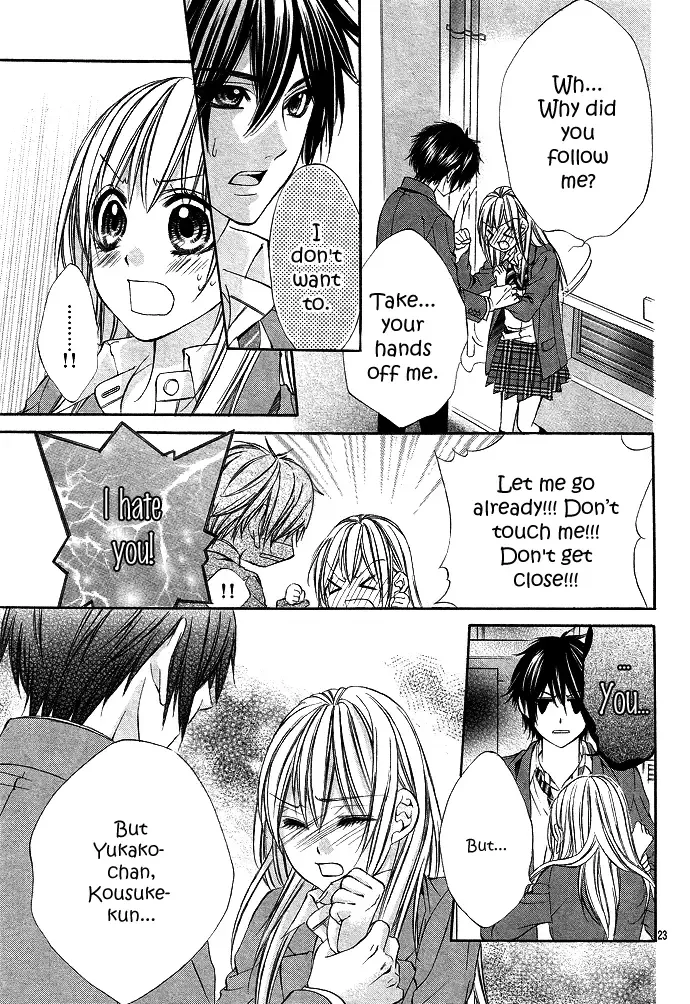 Boku Kara Kimi ga Kienai Chapter 4 page 26