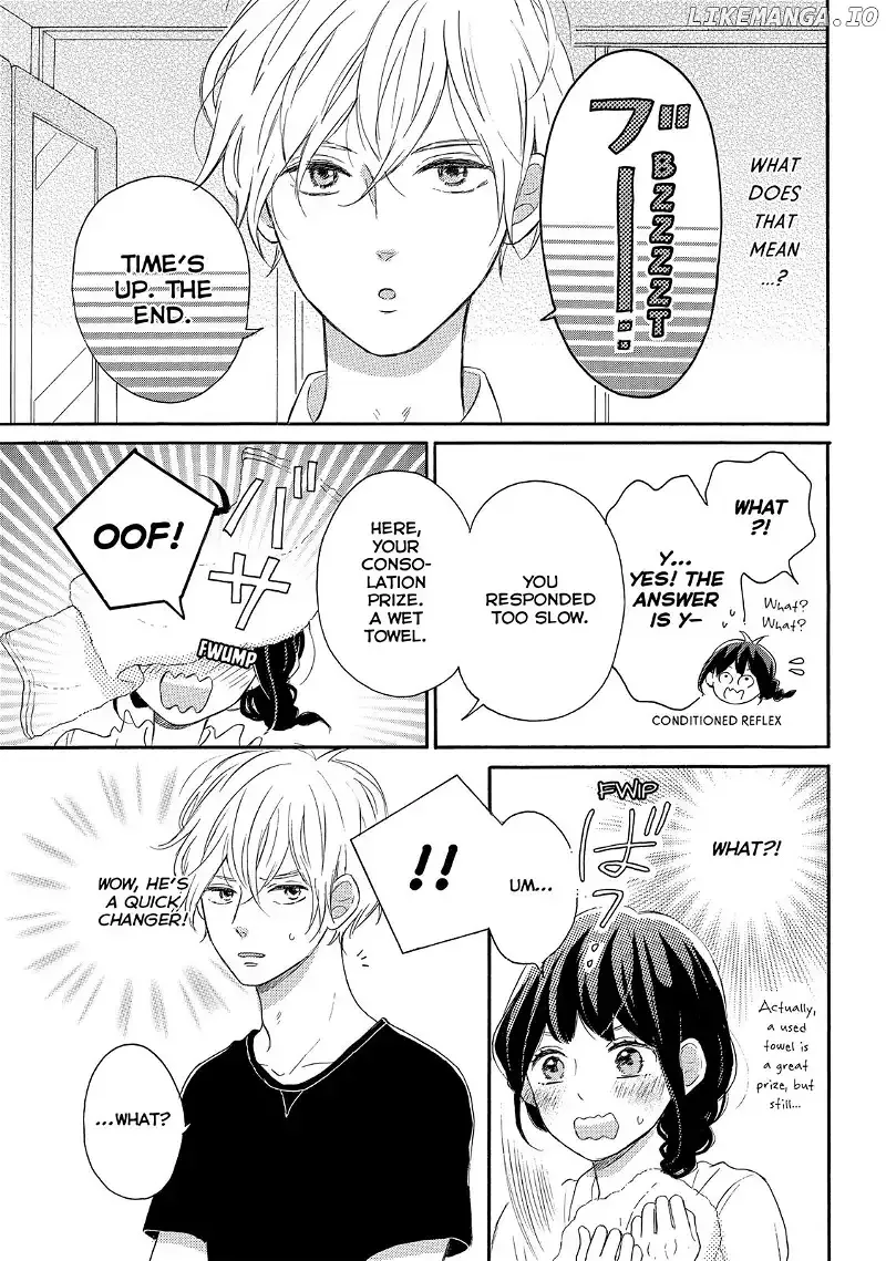 Koi Wazurai no Ellie Chapter 4 page 3