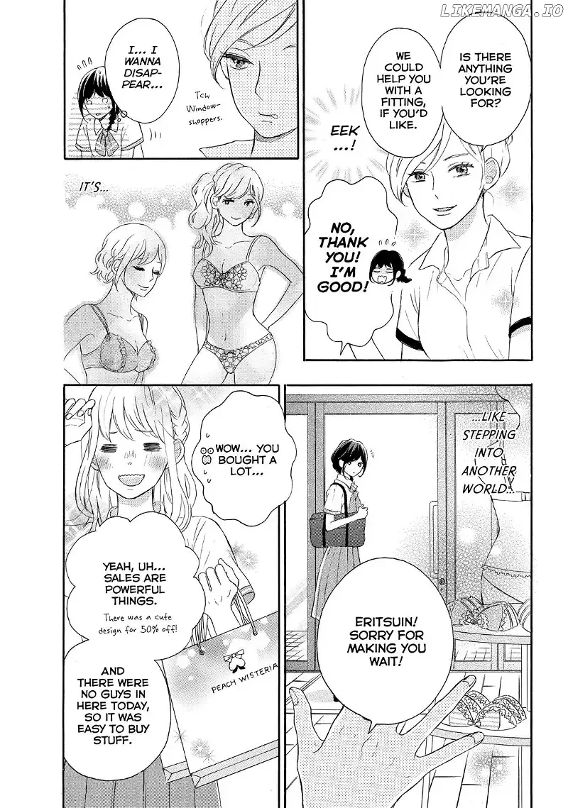 Koi Wazurai no Ellie Chapter 4 page 7