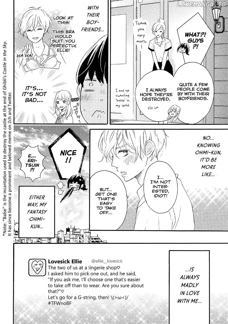Koi Wazurai no Ellie Chapter 4 page 8