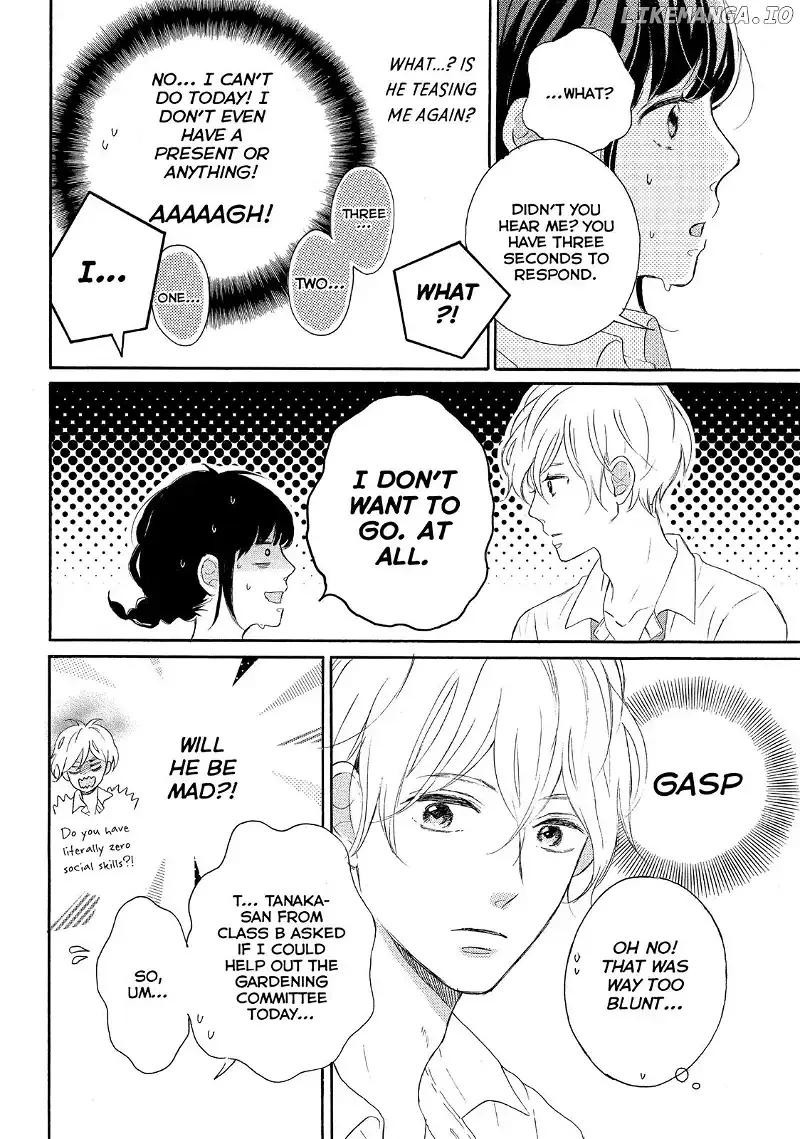 Koi Wazurai no Ellie Chapter 4 page 12