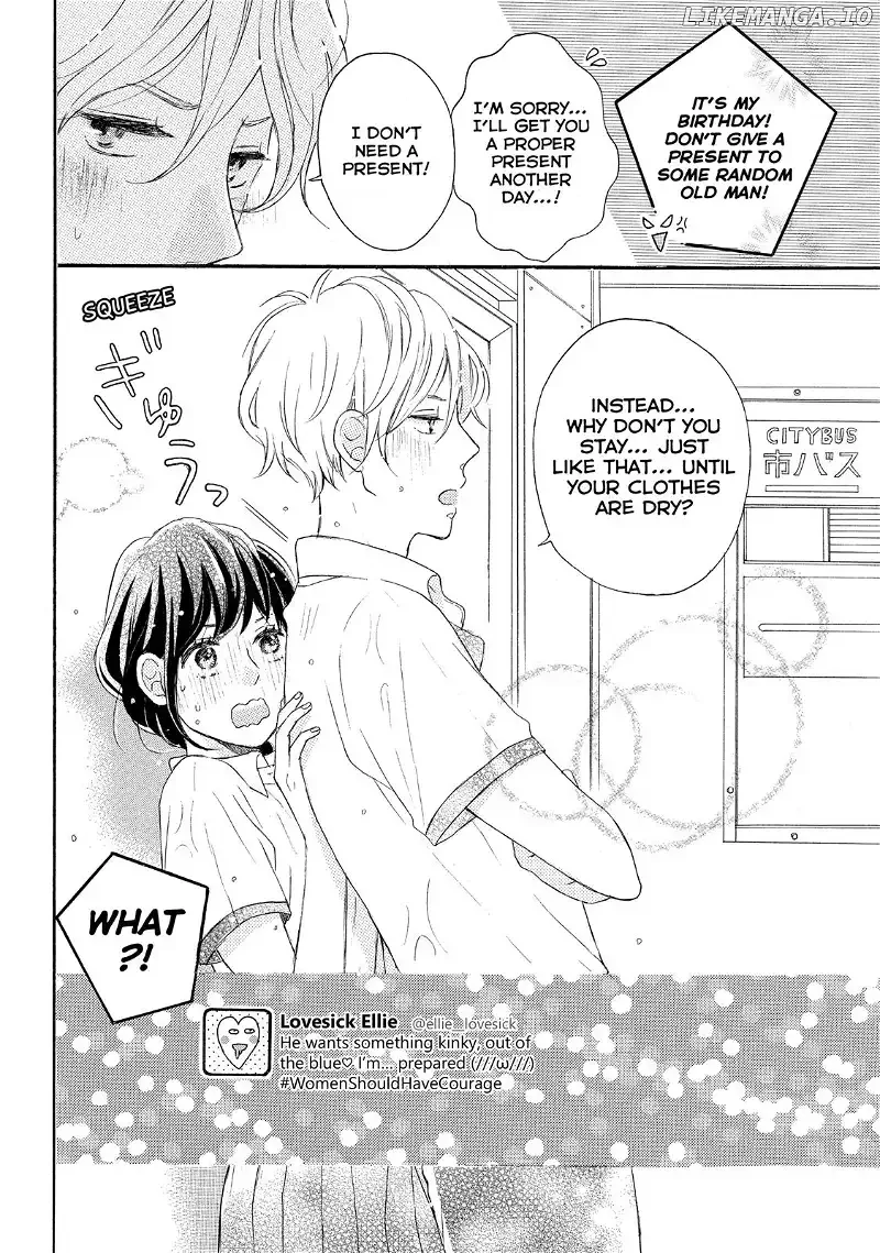 Koi Wazurai no Ellie Chapter 4 page 38