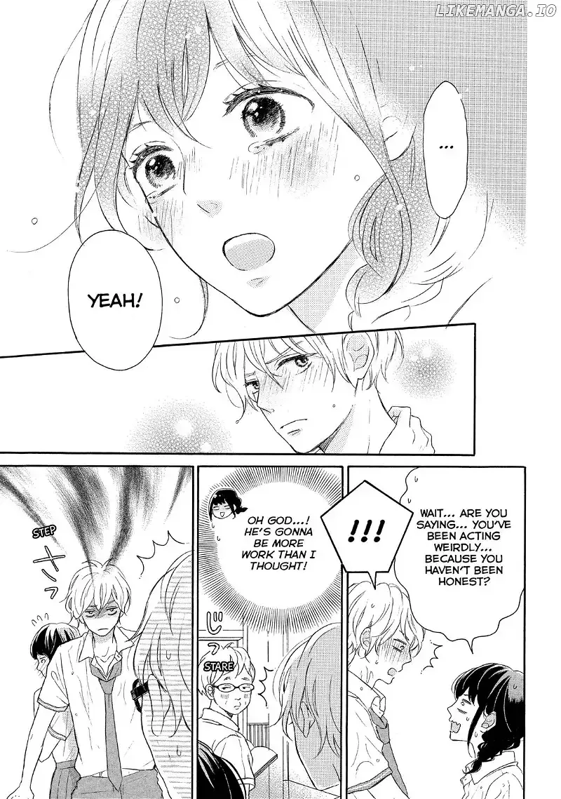 Koi Wazurai no Ellie Chapter 4 page 37