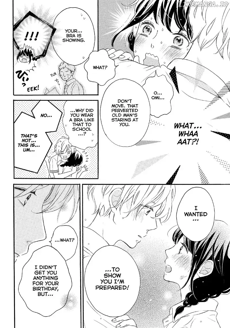 Koi Wazurai no Ellie Chapter 4 page 34