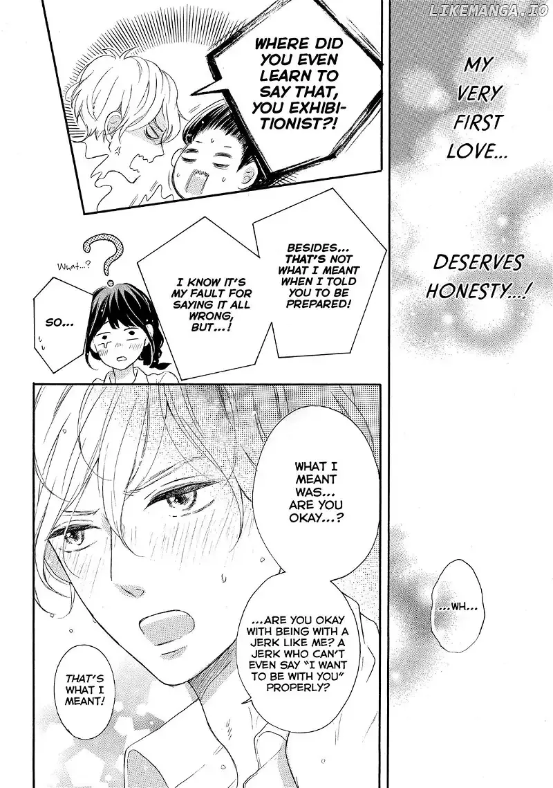 Koi Wazurai no Ellie Chapter 4 page 36
