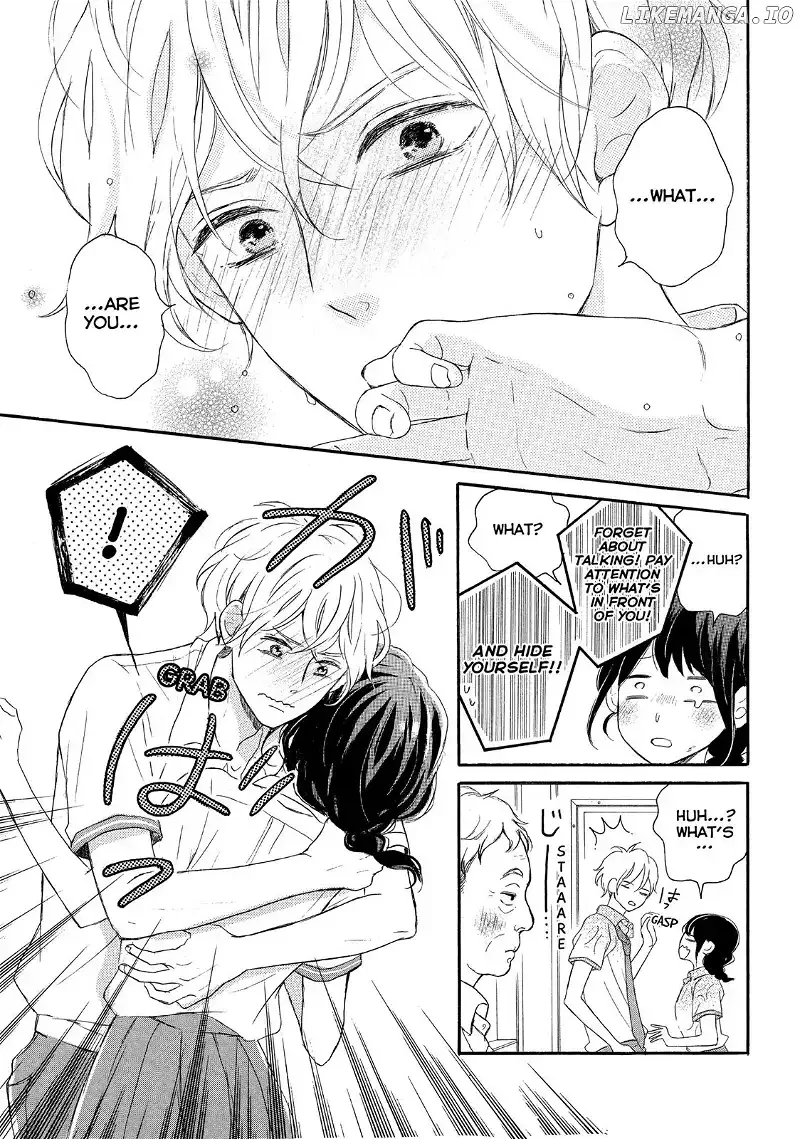 Koi Wazurai no Ellie Chapter 4 page 33
