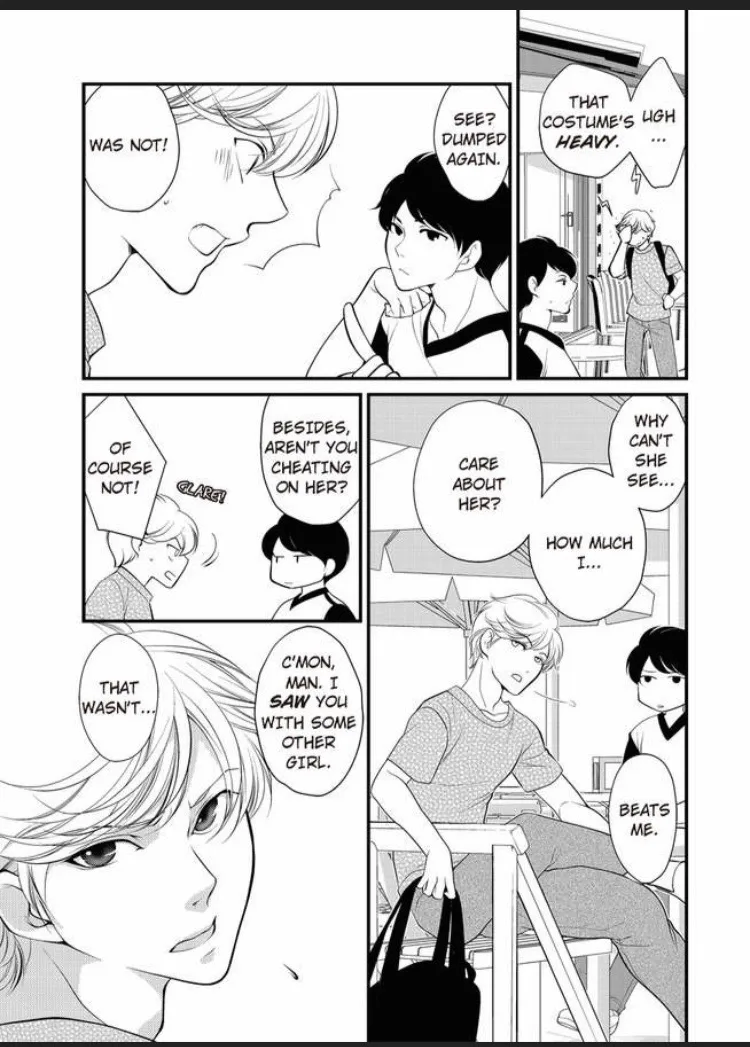 Ichizu na Takita-kun ha Nido Dakanai Chapter 5 page 2
