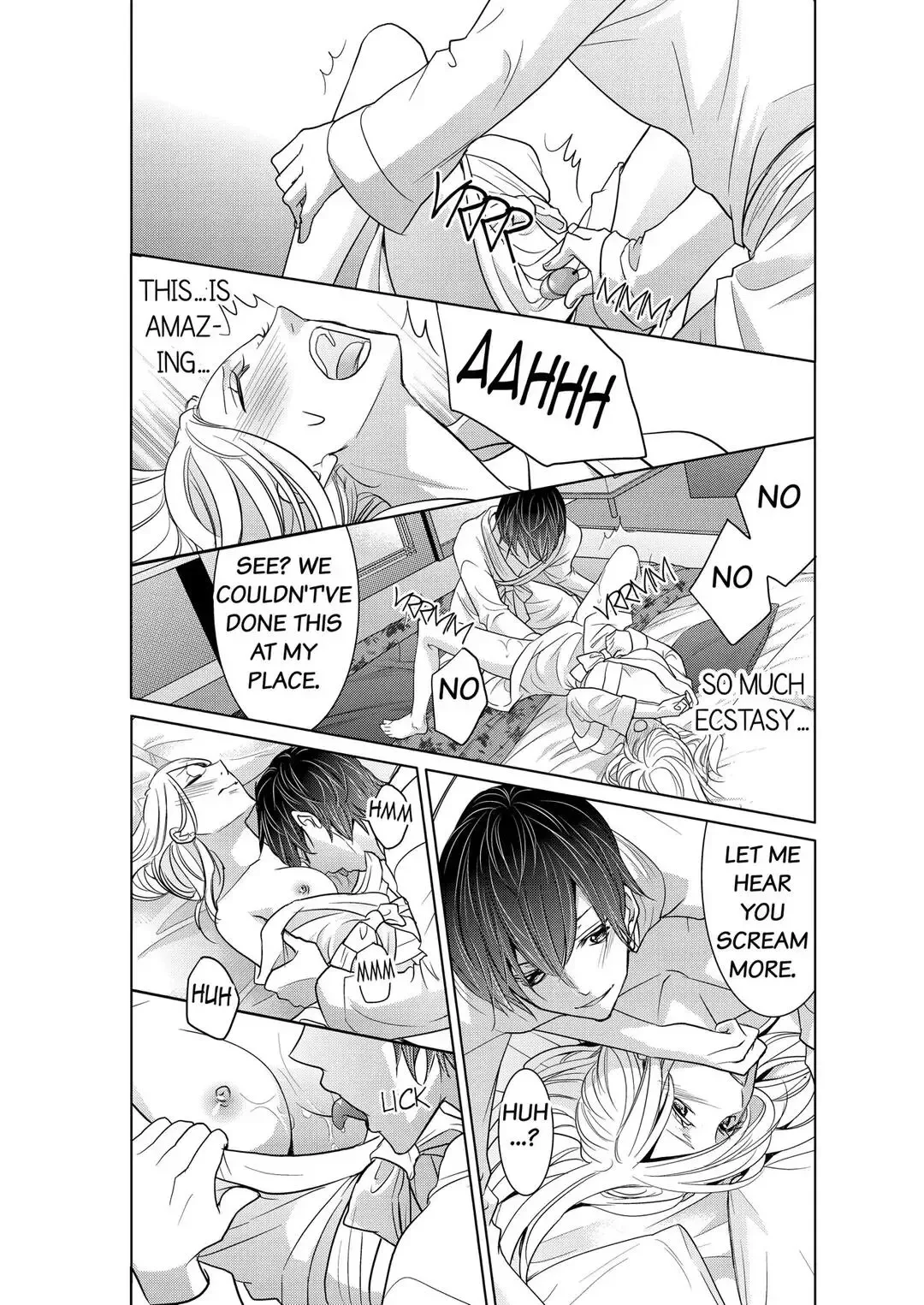 Senpai no Karada Ore ga Kanri Shimasu Chapter 6 page 13