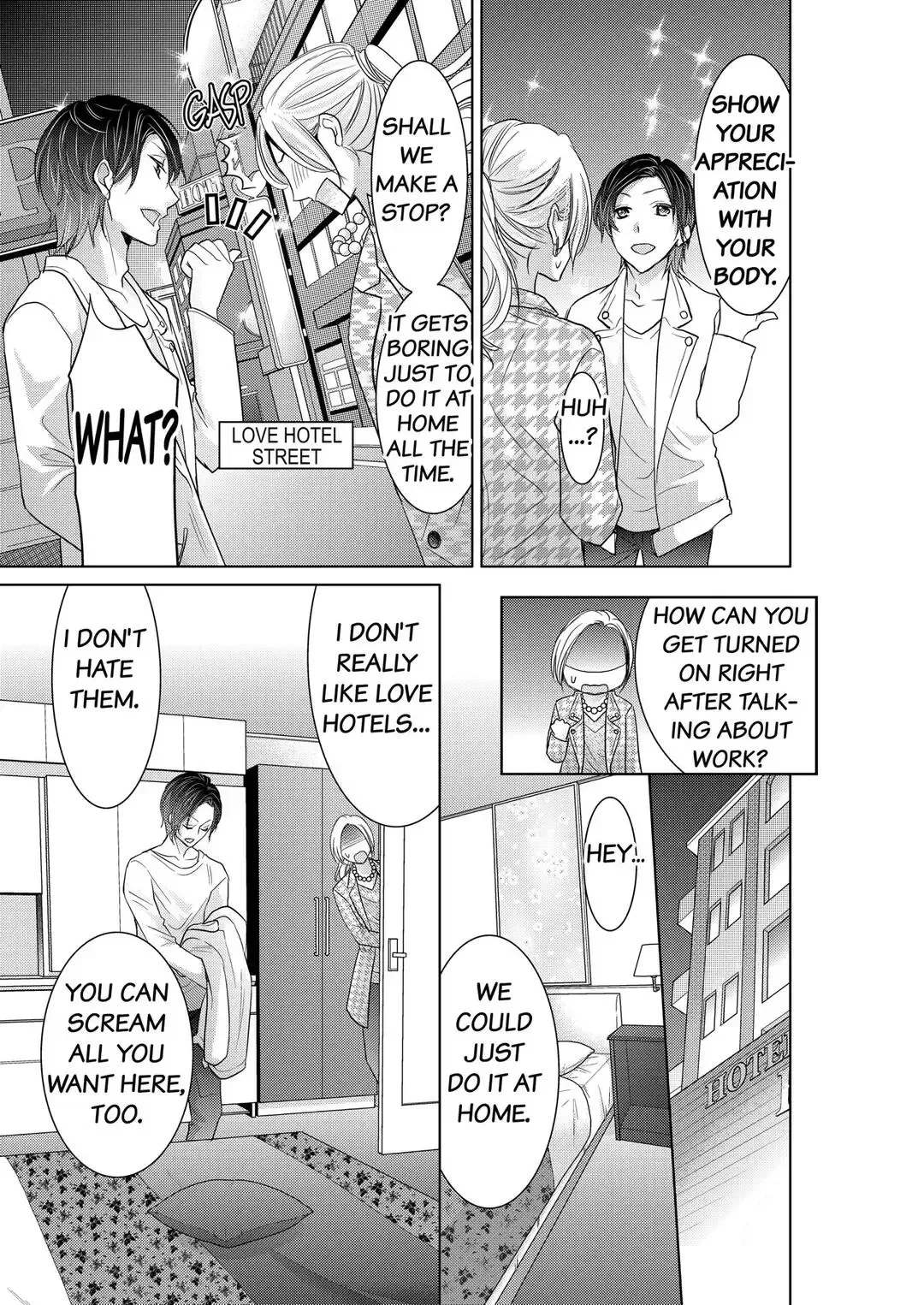 Senpai no Karada Ore ga Kanri Shimasu Chapter 6 page 8